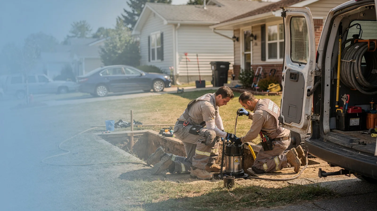 Sump Pump Installation in Wynot, NE near me